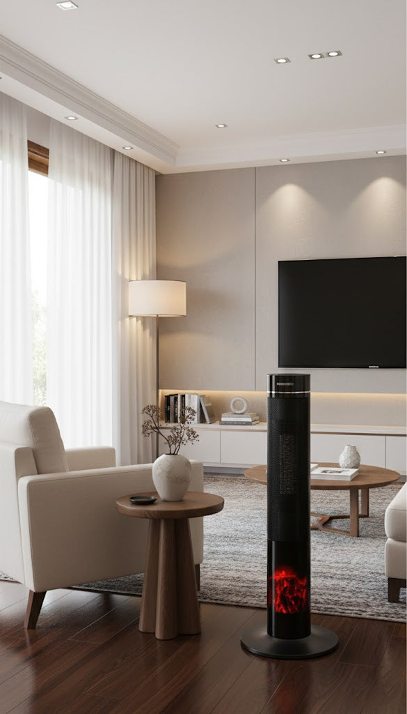 Media Tech Tower Ceramic Heater