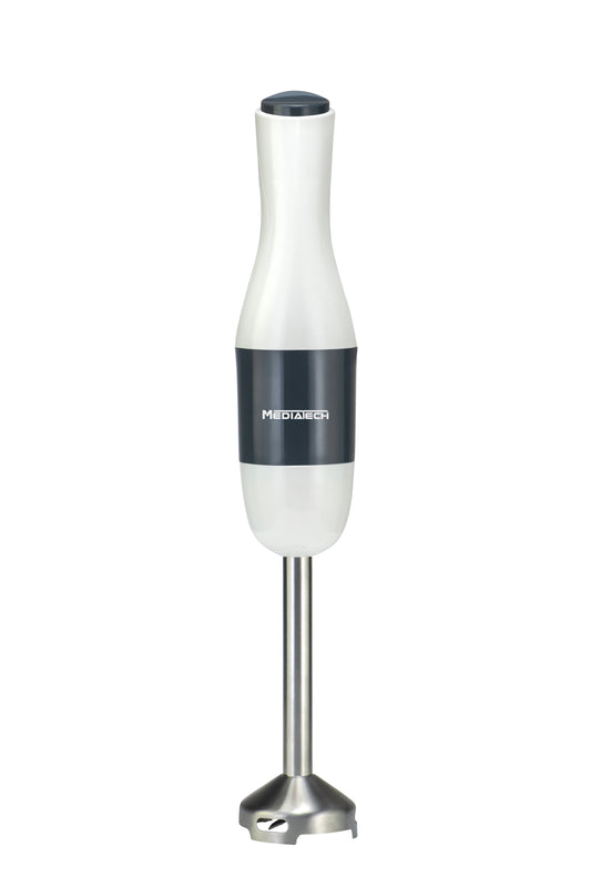 Media Tech Hand Blender – 450W – White & Grey