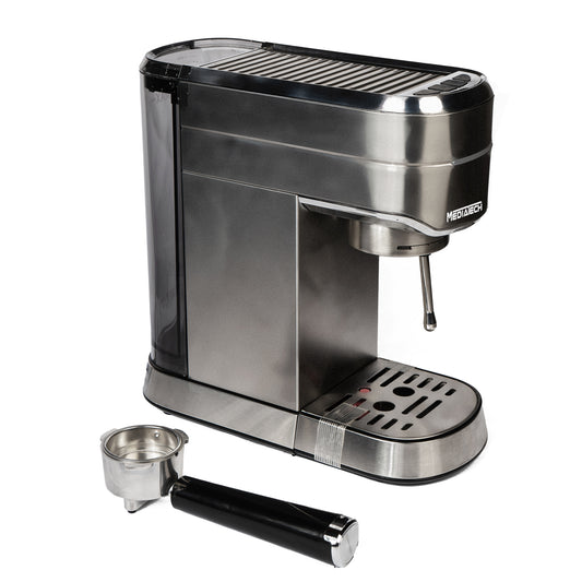 Media Tech Espresso Coffee Machine – "IRON MAN"