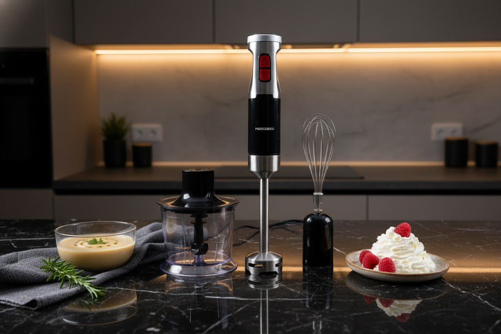 Media Tech Hand Blender Set 1200W – FULL MIX PRO