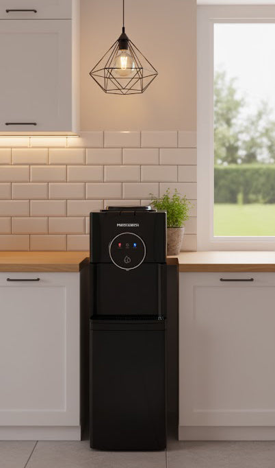 Media Tech Water Dispenser with Fridge – CHILLO – MT-WD2587R