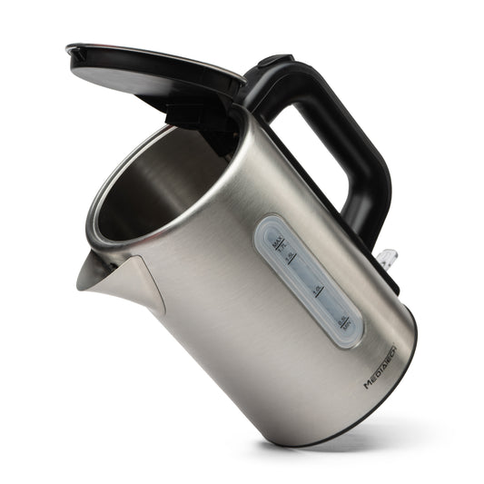 Media Tech Stainless Steel Electric Kettle 1.7L
