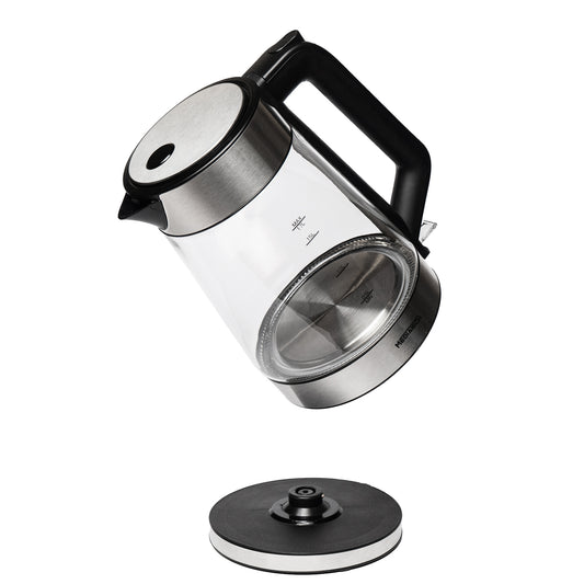 Media Tech Glass Kettle 1.7L