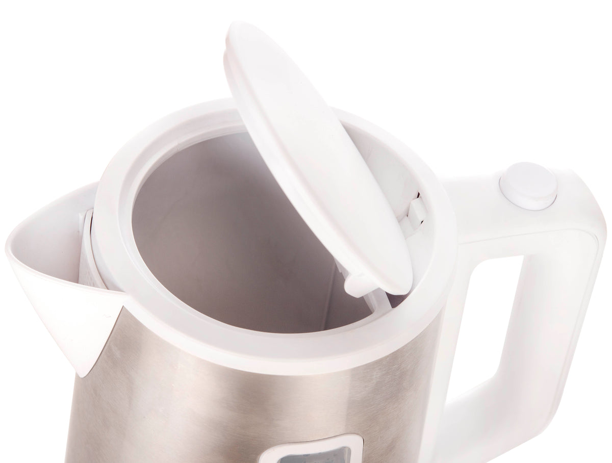 Media Tech Electric Kettle 1.7L – Plastic Body with Stainless Steel Cover