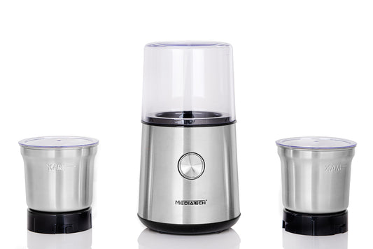 Media Tech 2-in-1 Coffee & Spice Grinder – 220W