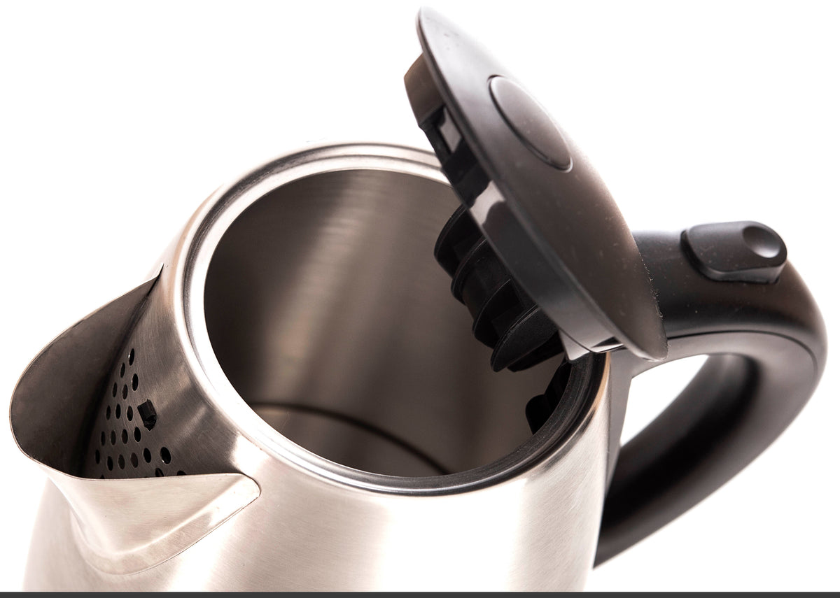 Media Tech Stainless Steel Electric Kettle 1.7L