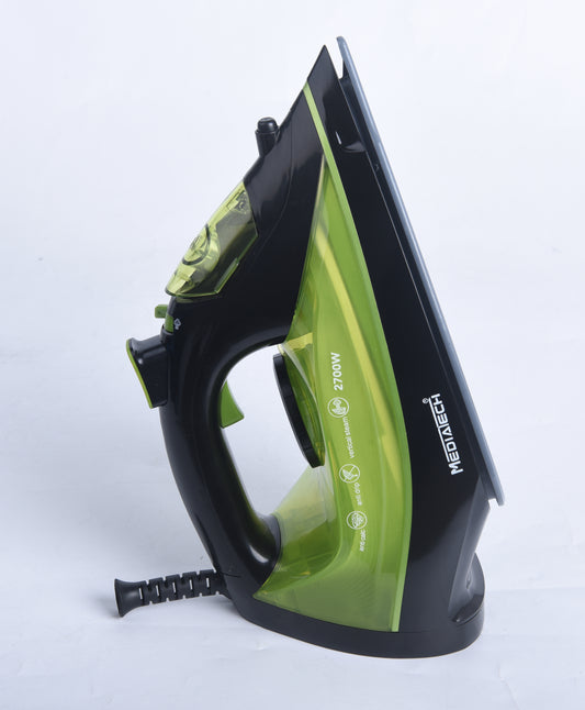 Media Tech Steam Iron 2700W - Green