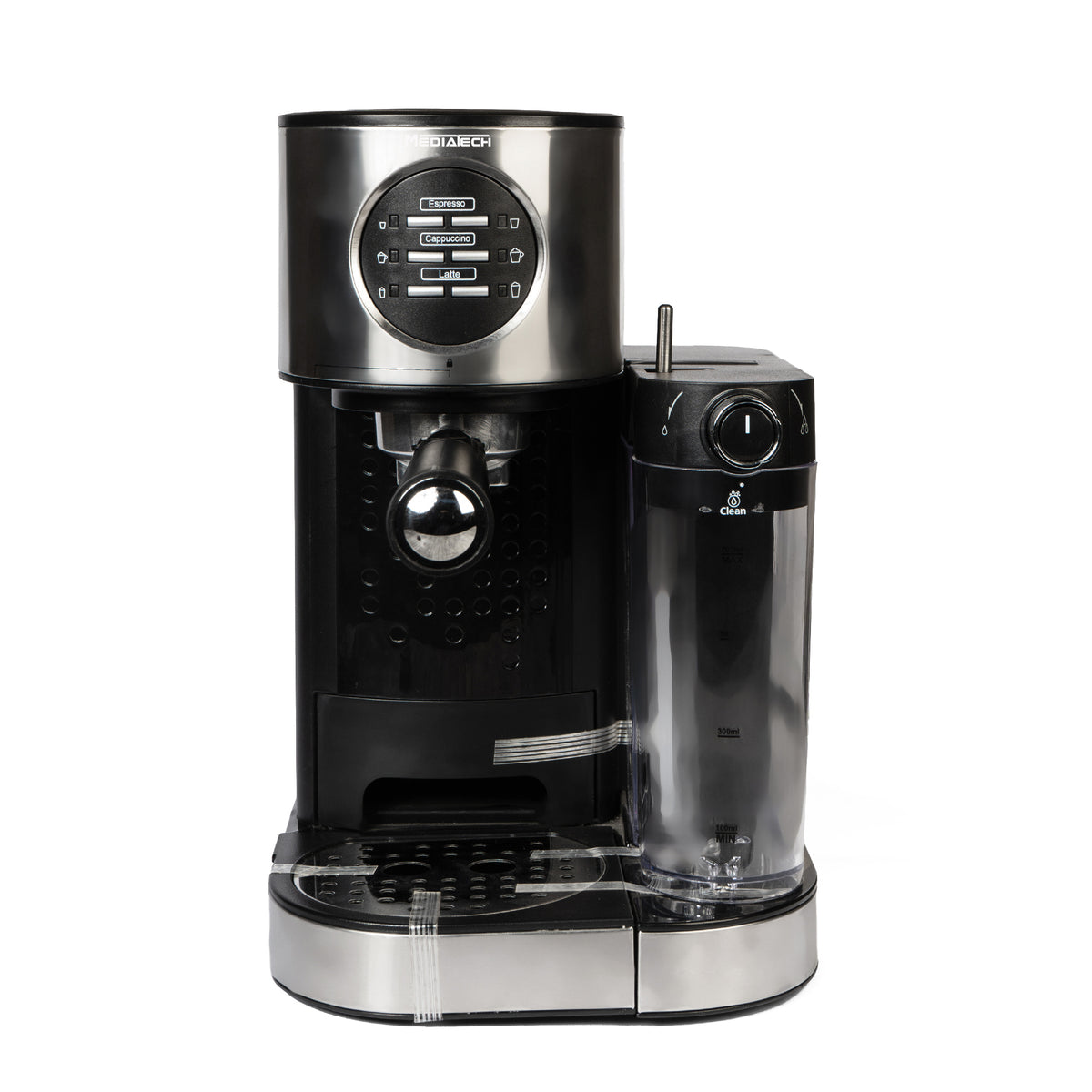 Media Tech Automatic Espresso Coffee Machine with Milk Tank – "CIPRIANI"