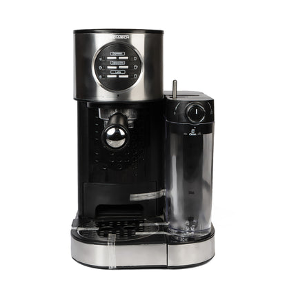 Media Tech Automatic Espresso Coffee Machine with Milk Tank – "CIPRIANI"