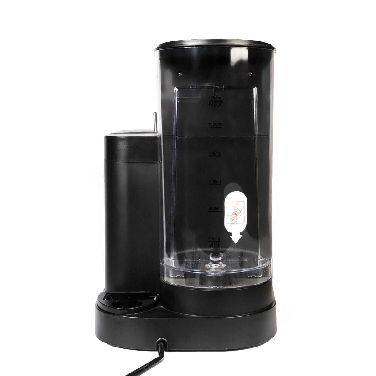 Media Tech Automatic Espresso Coffee Machine with Milk Tank – "CIPRIANI"