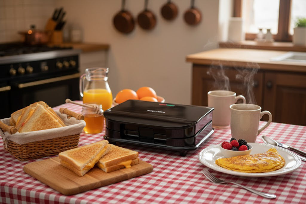 Media Tech Sandwich Maker – GRILLITO