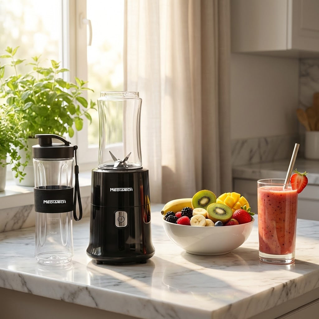 Media Tech Mini Portable Blender Powerjet 300 W