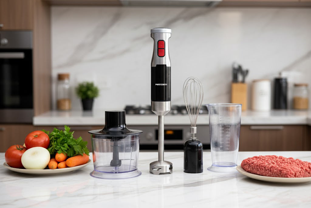 Media Tech Hand Blender Set 1200W – FULL MIX PRO