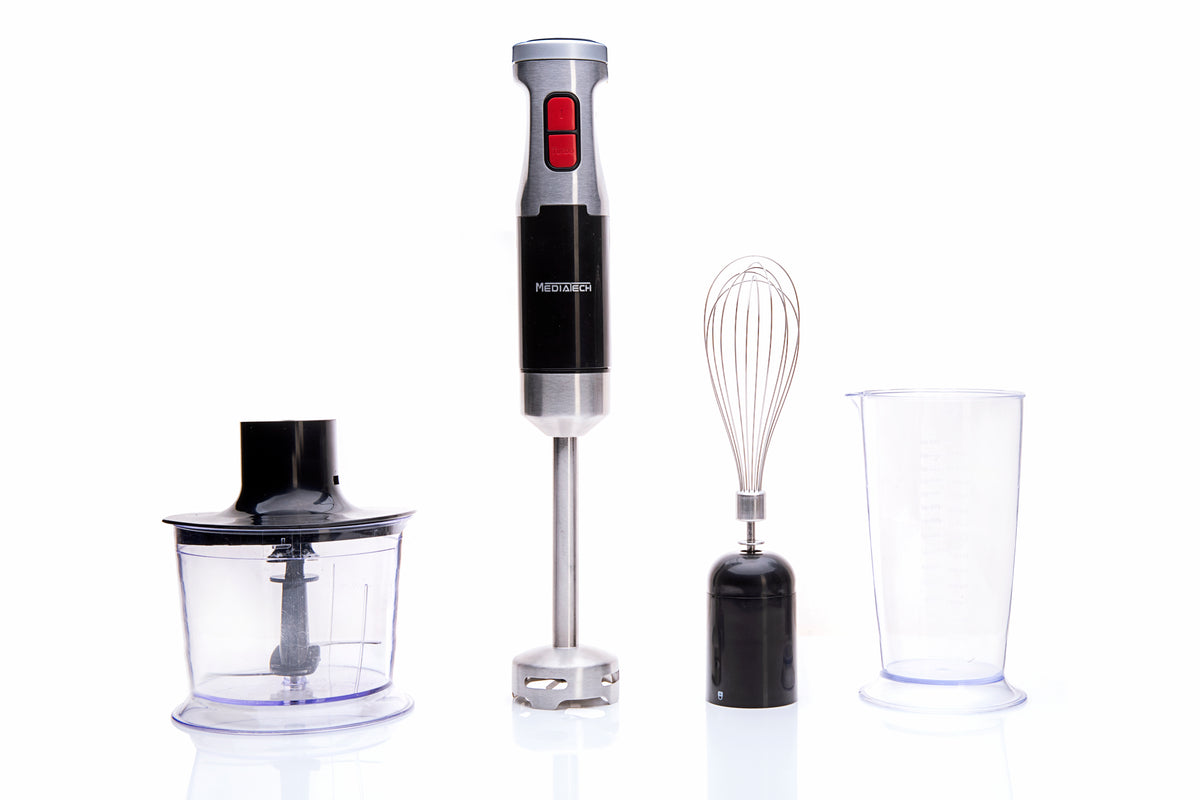 Media Tech Hand Blender Set 1200W – FULL MIX PRO