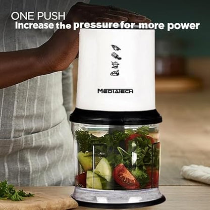 Media Tech Mini Chopper – 500W – 0.5L