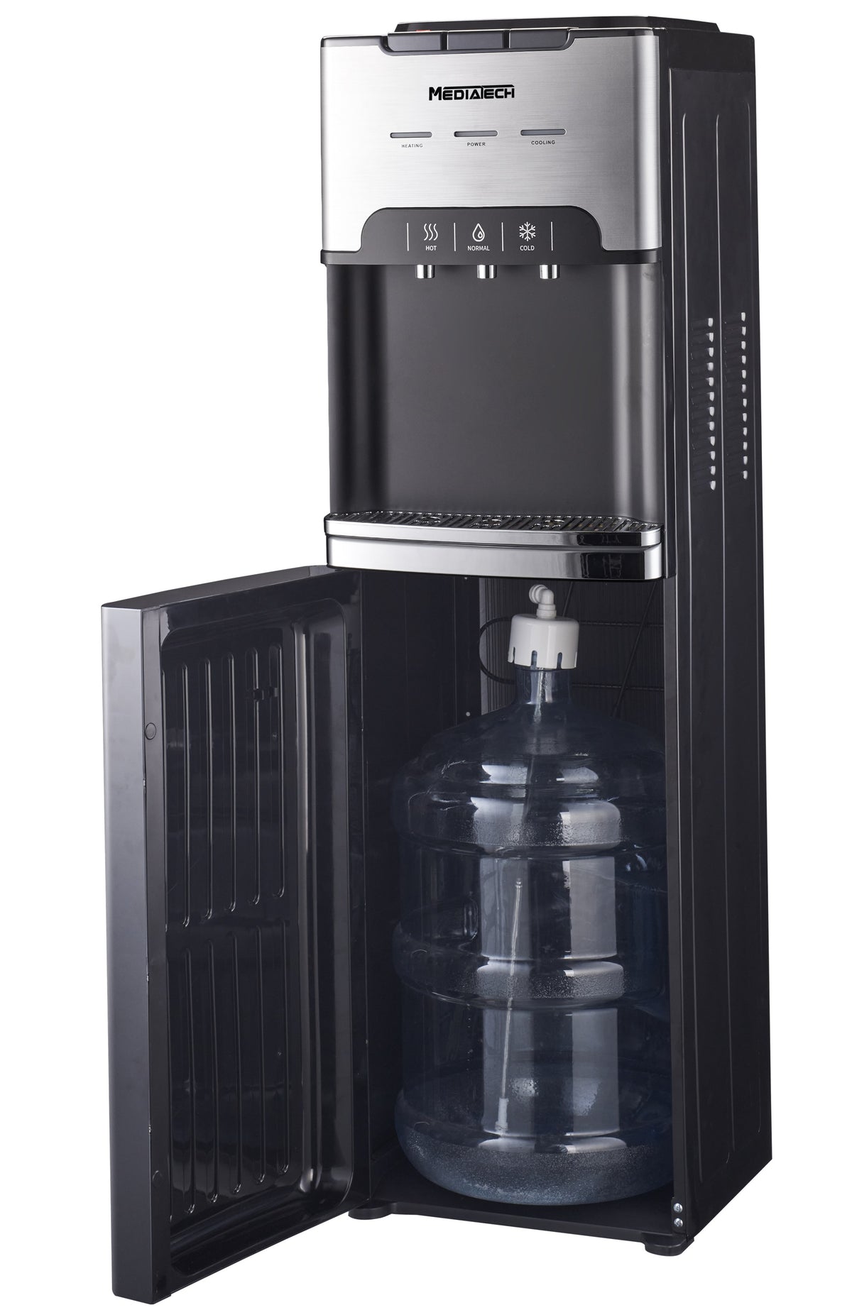 Media Tech Bottom Loading Water Dispenser – PUREFLOW – 3 Taps – MT-WD2580B