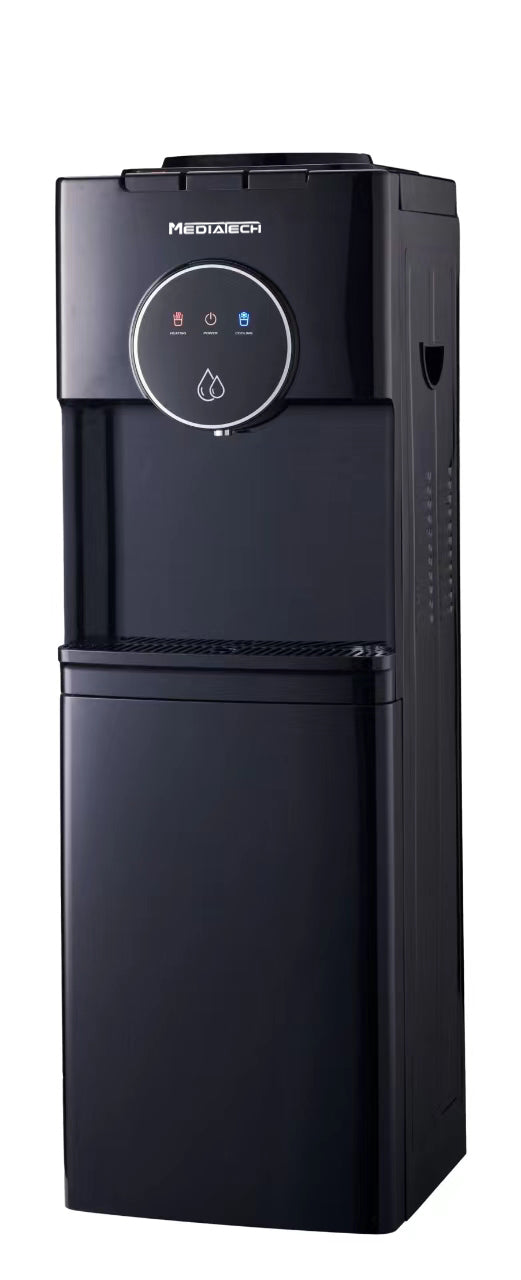 Media Tech Water Dispenser with Fridge – CHILLO – MT-WD2587R