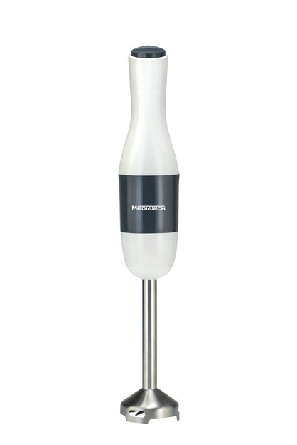 Media Tech Hand Blender – 450W – White & Grey