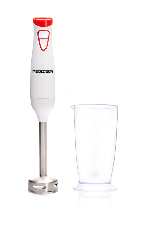 Media Tech Hand Blender TURBO MIX – 500W - Red
