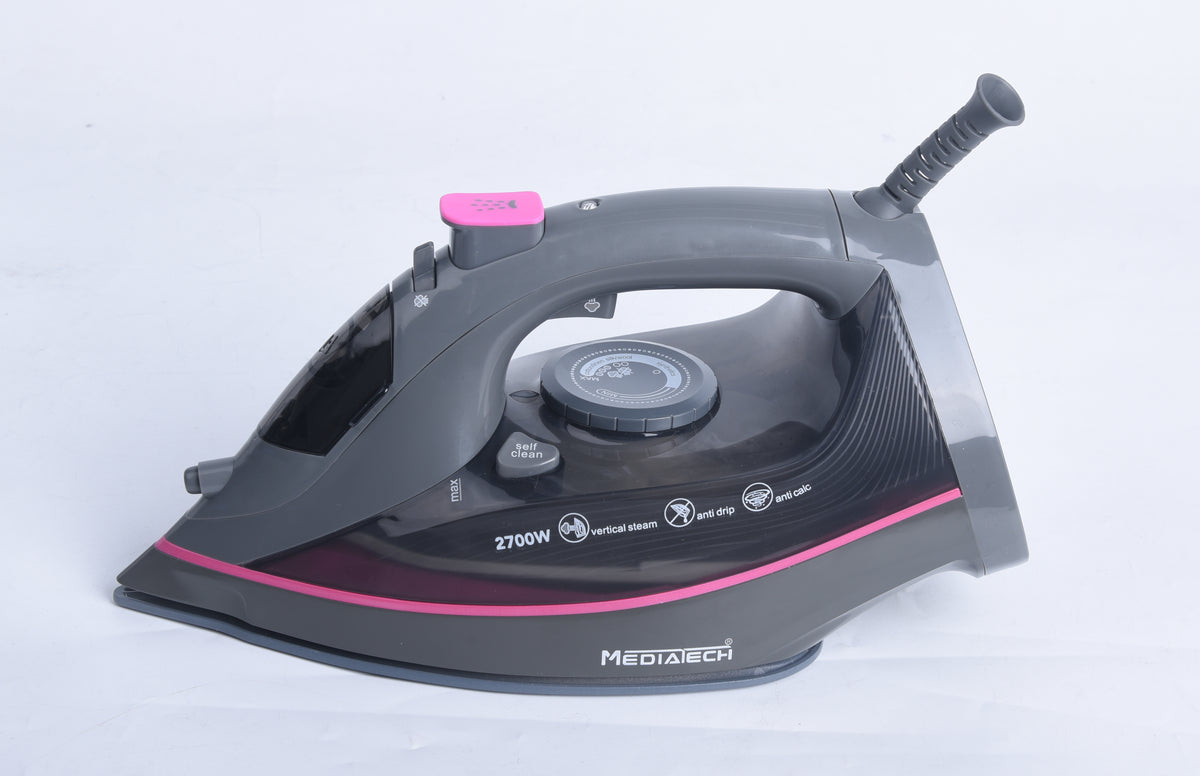 Media Tech Steam Iron 2700W - Purple