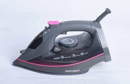 Media Tech Steam Iron 2700W - Purple