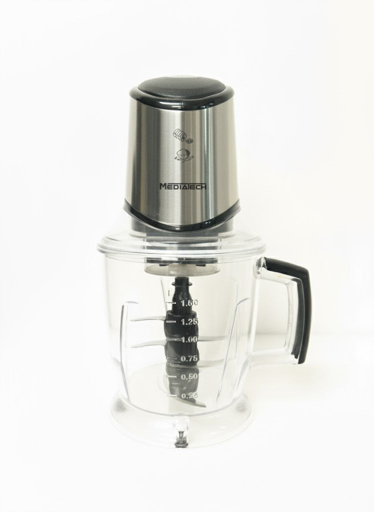 Media Tech Food Chopper "STEELCUT" – 700W, 1.5L