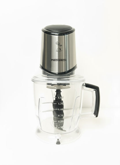Media Tech Food Chopper "STEELCUT" – 700W, 1.5L