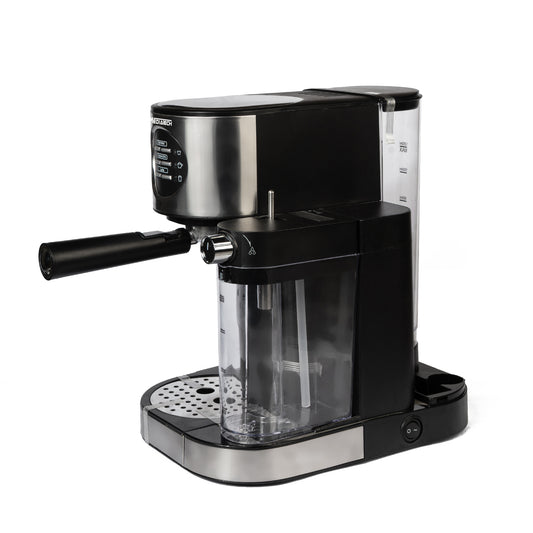 Media Tech Automatic Espresso Coffee Machine with Milk Tank – "CIPRIANI"