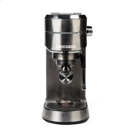 Media Tech Espresso Coffee Machine – "IRON MAN"