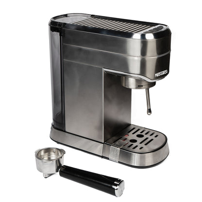 Media Tech Espresso Coffee Machine – "IRON MAN"