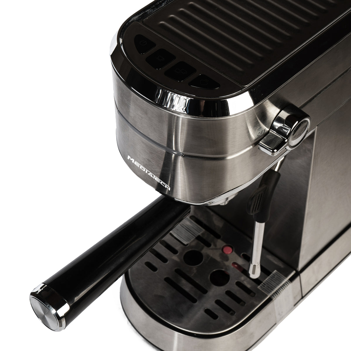 Media Tech Espresso Coffee Machine – "IRON MAN"