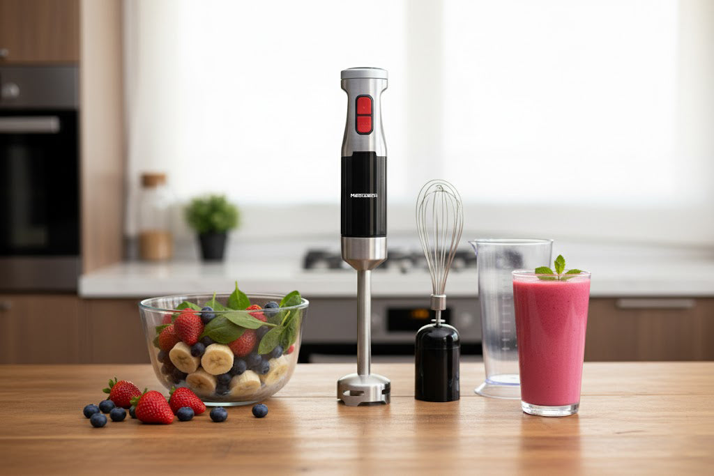 Media Tech Hand Blender Set 1200W – FULL MIX PRO