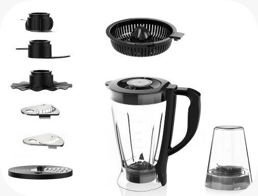 Media Tech Food Processor 1200W – The Chef – Multi-Function