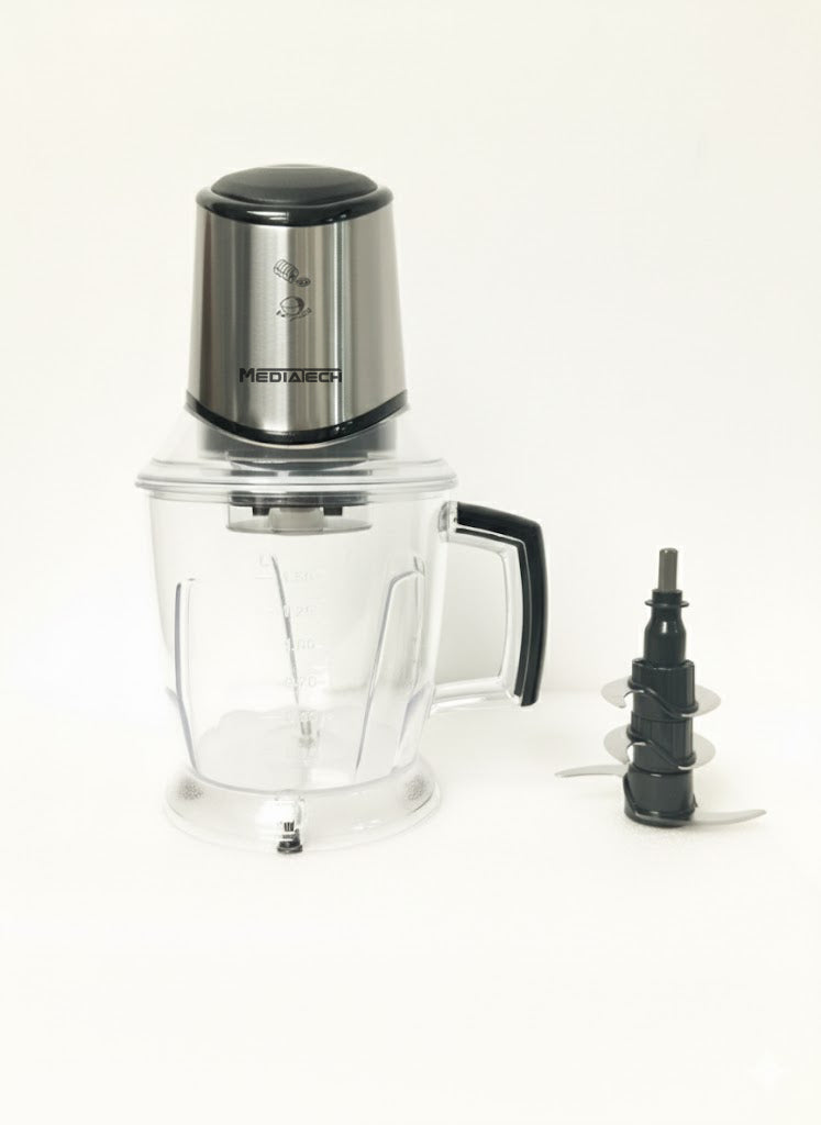 Media Tech Food Chopper "STEELCUT" – 700W, 1.5L