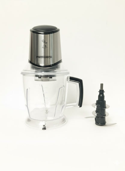 Media Tech Food Chopper "STEELCUT" – 700W, 1.5L