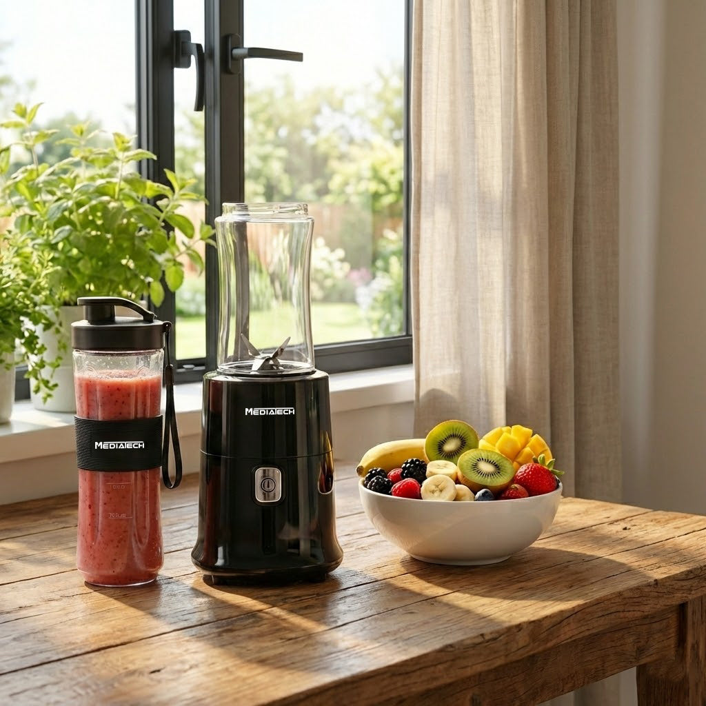 Media Tech Mini Portable Blender Powerjet 300 W