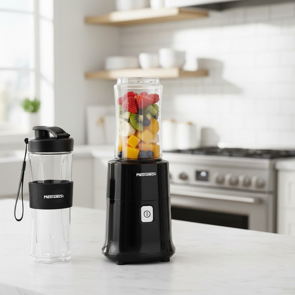 Media Tech Mini Portable Blender Powerjet 300 W