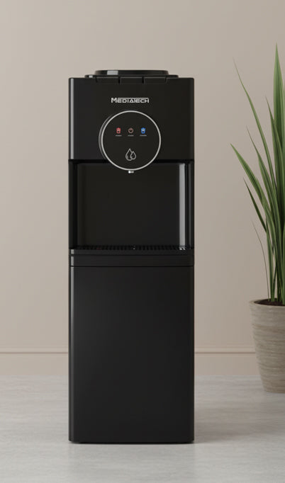Media Tech Water Dispenser with Fridge – CHILLO – MT-WD2587R