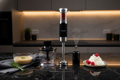 Media Tech Hand Blender Set 1200W – FULL MIX PRO