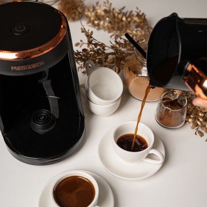 Media Tech Turkish Coffee Machine – "TURKA"