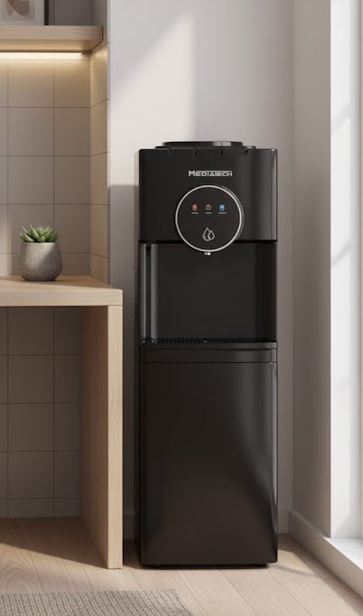 Media Tech Water Dispenser with Fridge – CHILLO – MT-WD2587R