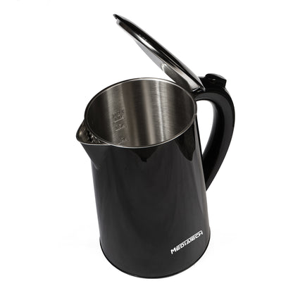 Media Tech Stainless Steel Digital Kettle 1.7L – Avero – with Temperature Selection Display – MT-KDS001