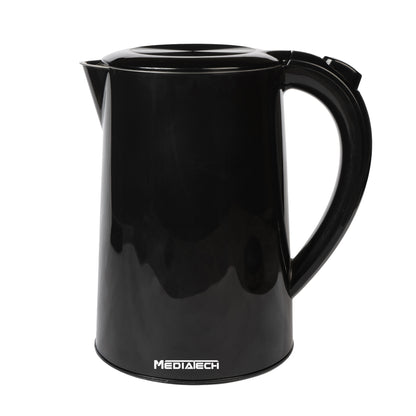 Media Tech Stainless Steel Digital Kettle 1.7L – Avero – with Temperature Selection Display – MT-KDS001