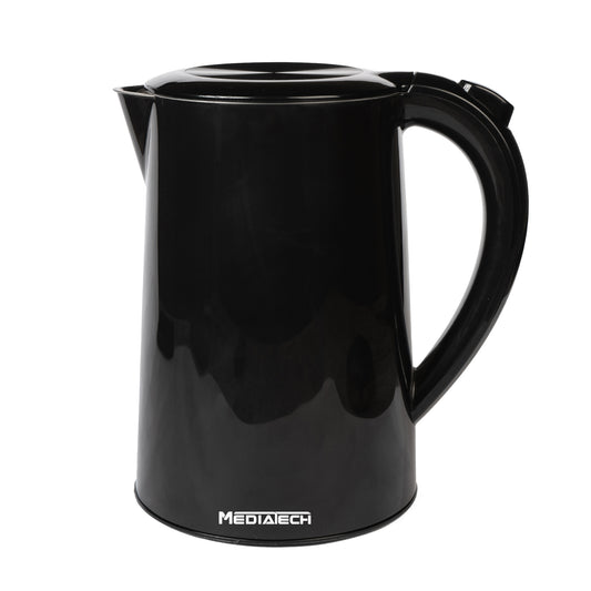 Media Tech Stainless Steel Digital Kettle 1.7L – Avero – with Temperature Selection Display – MT-KDS001