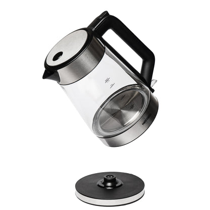 Media Tech Glass Kettle 1.7L