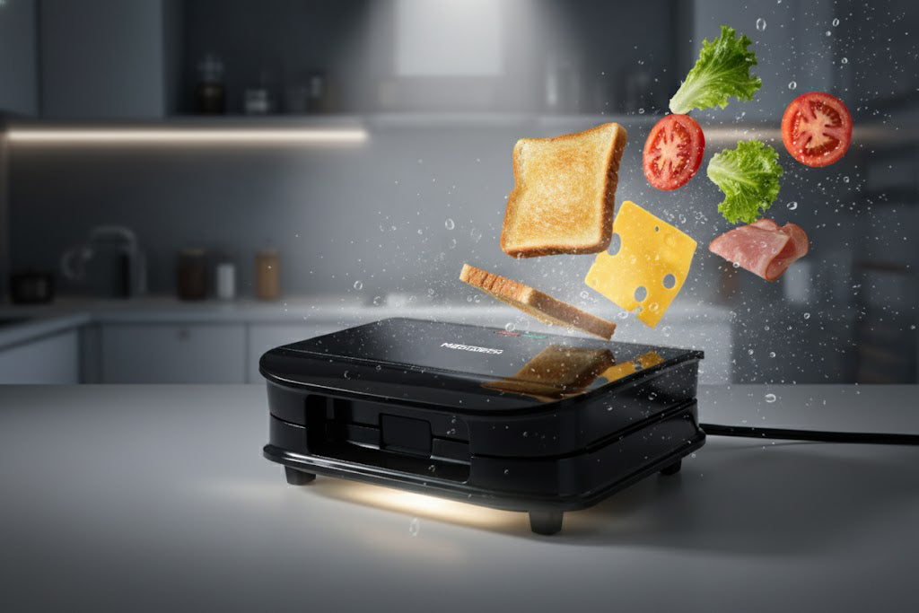 Media Tech Sandwich Maker – GRILLITO