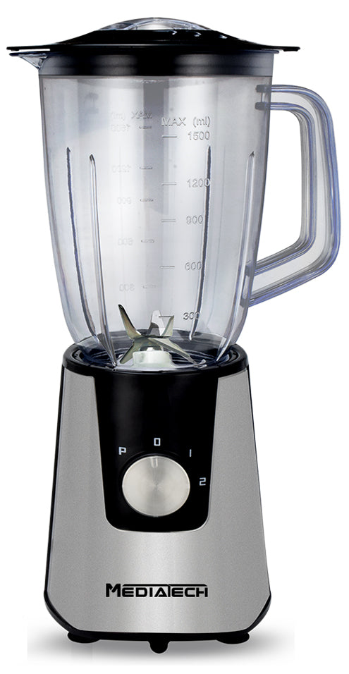 Media Tech Blender 3×1 – 600W + Grinder + Juice Cup