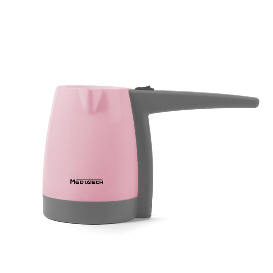Media Tech Turkish Coffee Pot – 600W – 330ml - Pink