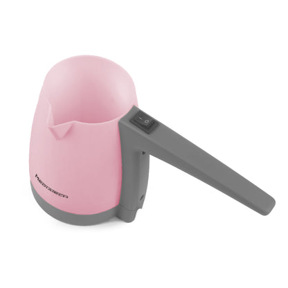 Media Tech Turkish Coffee Pot – 600W – 330ml - Pink
