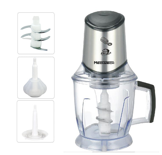 Media Tech Super Chopper 3 in 1 – 700W – 1.5L